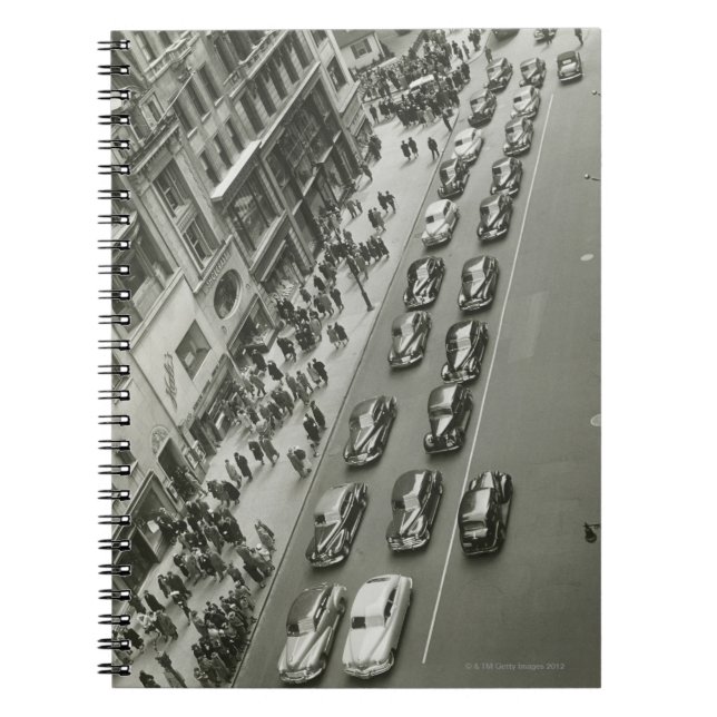 New York City 2 Notizblock (Vorderseite)
