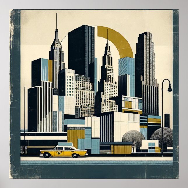 New York City 2 Poster (Vorne)