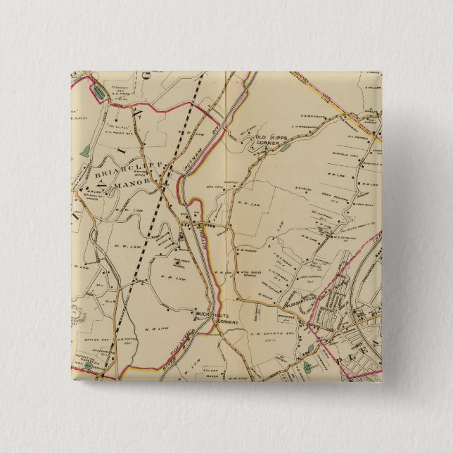 New York City 4 Button (Vorderseite)