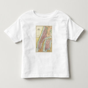 New York City 4 Kleinkind T-shirt