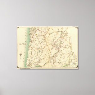 New York City 5 Leinwanddruck