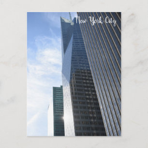 New York City 6th Avenue Skyscrapers NYC Gebäude Postkarte