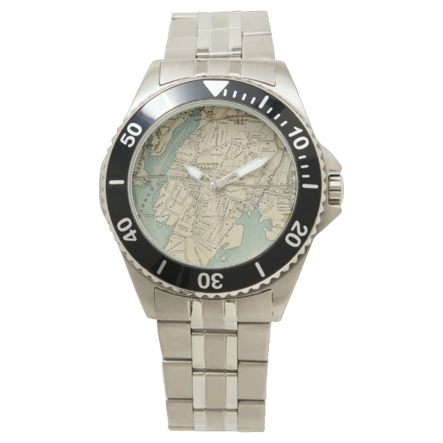 New York City 7 Armbanduhr (Vorderseite)