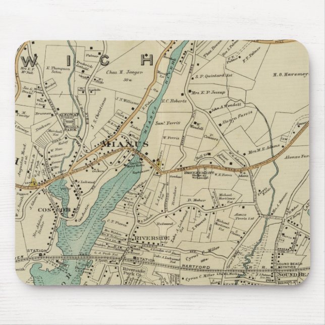 New York City 7 Mousepad (Vorne)