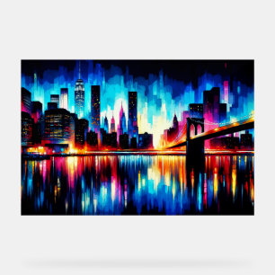 New York City Abstrait 1103