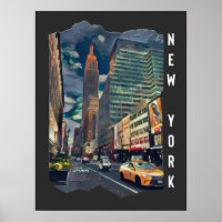 New York City Aesthetic Foto Art