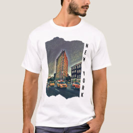 New York City Aesthetic Foto Art T-Shirt
