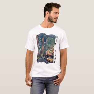 New York City Aesthetic Foto Art T-Shirt