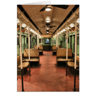 New York City, alte Straßenbahn