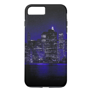 New York City am Blue Night Case-Mate iPhone Hülle