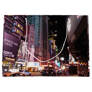 New York City Amsterdam Avenue 2017 Große Geschenktüte