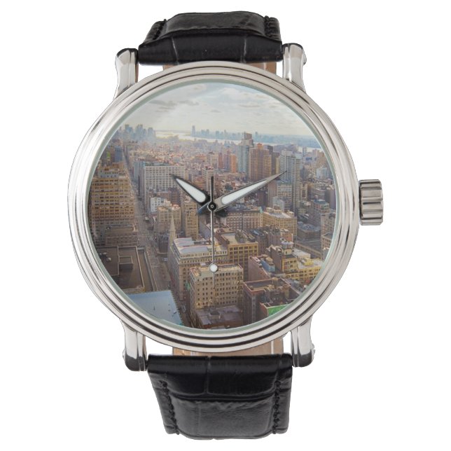 New York City Armbanduhr (Vorderseite)