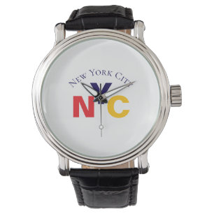 New York City Armbanduhr