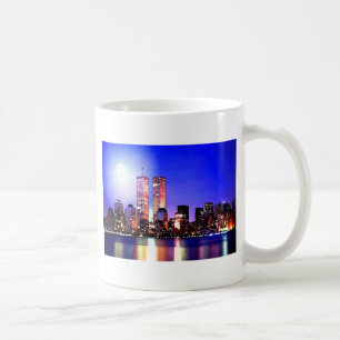 New York City at Night Kaffeetasse