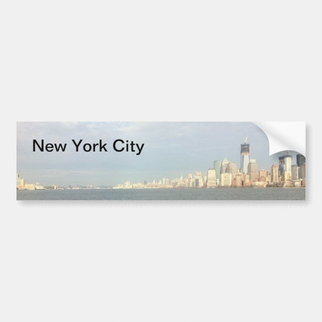 New York City Autoaufkleber (Vorne)