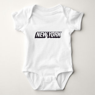 New York City Baby Strampler