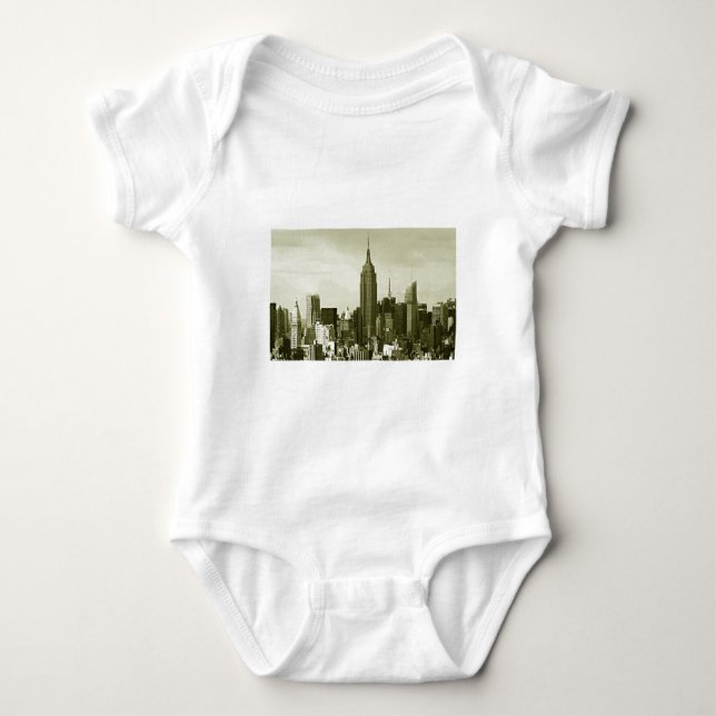 New York City Baby Strampler (Vorderseite)