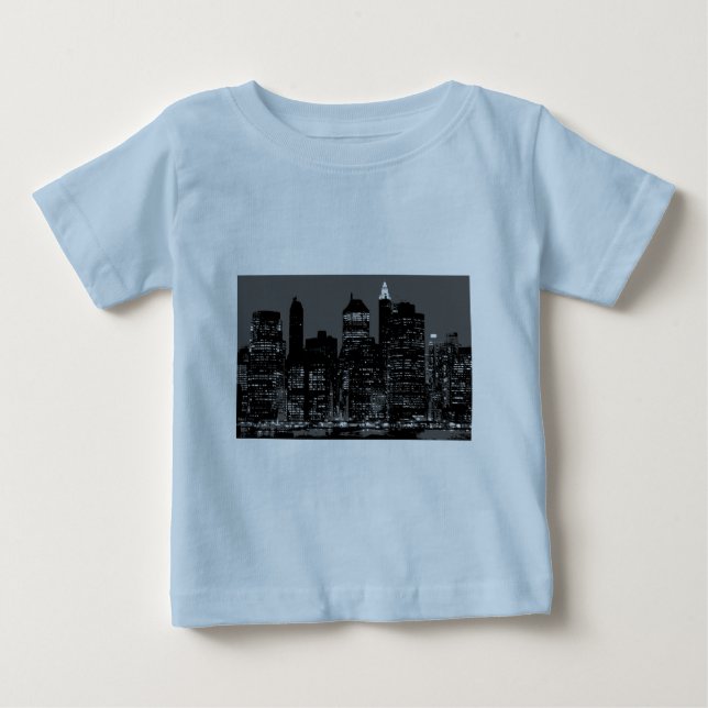 New York City Baby T-shirt (Vorderseite)