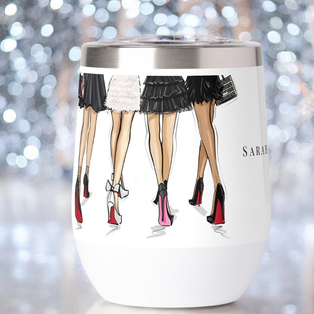 New York City Bachelorette Fashion Custom Chic (Von Creator hochgeladen)