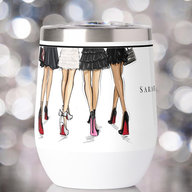New York City Bachelorette Fashion Custom Chic (Von Creator hochgeladen)
