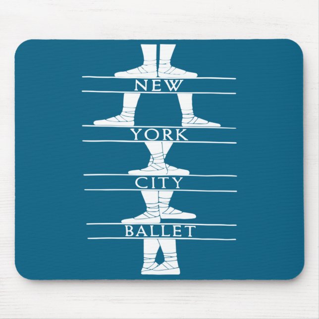 New York City Ballet Klick _2  Mousepad (Vorne)