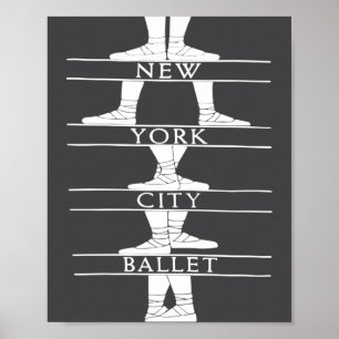 New York City Ballet Klick _2 Poster