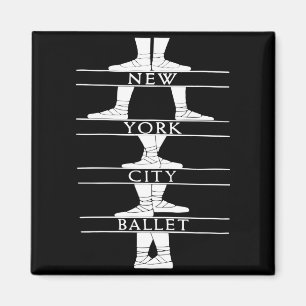 New York City Ballet Klick Magnet