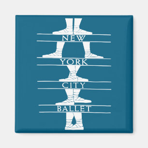 New York City Ballet Klicken _2 Magnet