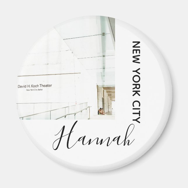 New York City Ballet personnalisiert Magnet (Vorne)