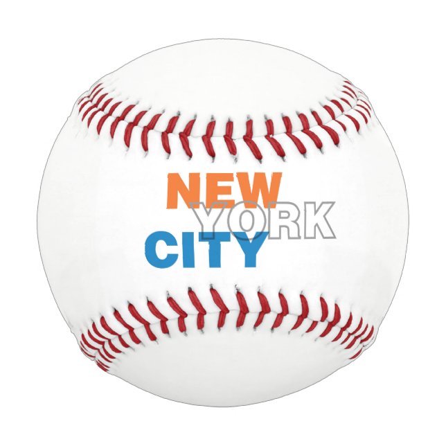 New York City Baseball (Rückseite)