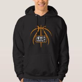 New York City Basketball Hoodie