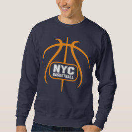 New York City Basketball Sweatshirt