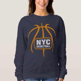 New York City Basketball Sweatshirt