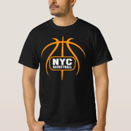 New York City Basketball T-Shirt