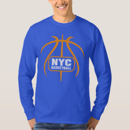 New York City Basketball T-Shirt