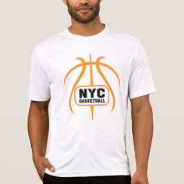 New York City Basketball T-Shirt