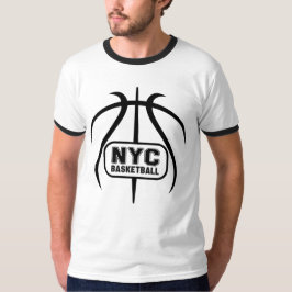 New York City Basketball T-Shirt
