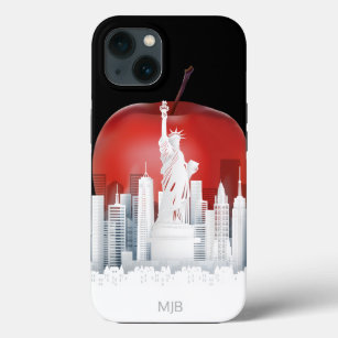 New York City Big Apple mit Monogram Case-Mate iPhone Hülle