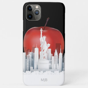 New York City Big Apple mit Monogram Case-Mate iPhone Hülle