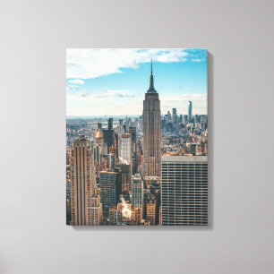 New York City Bild auf Leinwand