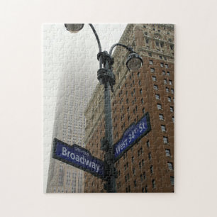 New York City - Broadway und 34. - 11x14 - 252 Stk