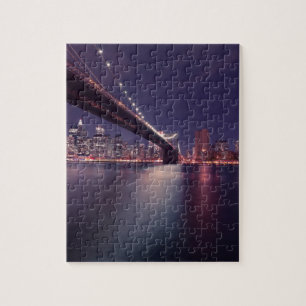 New York City Brooklyn Bridge
