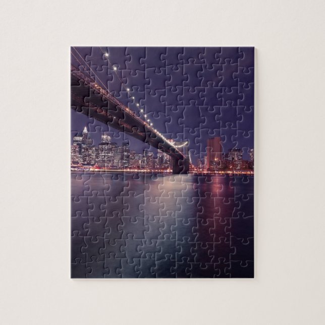 New York City Brooklyn Bridge (Vertikal)
