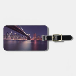 New York City Brooklyn Bridge Gepäckanhänger