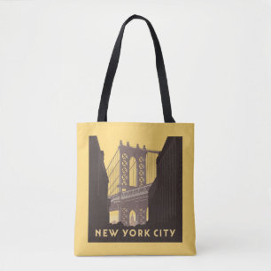 New York City   Brooklyn Bridge Tasche