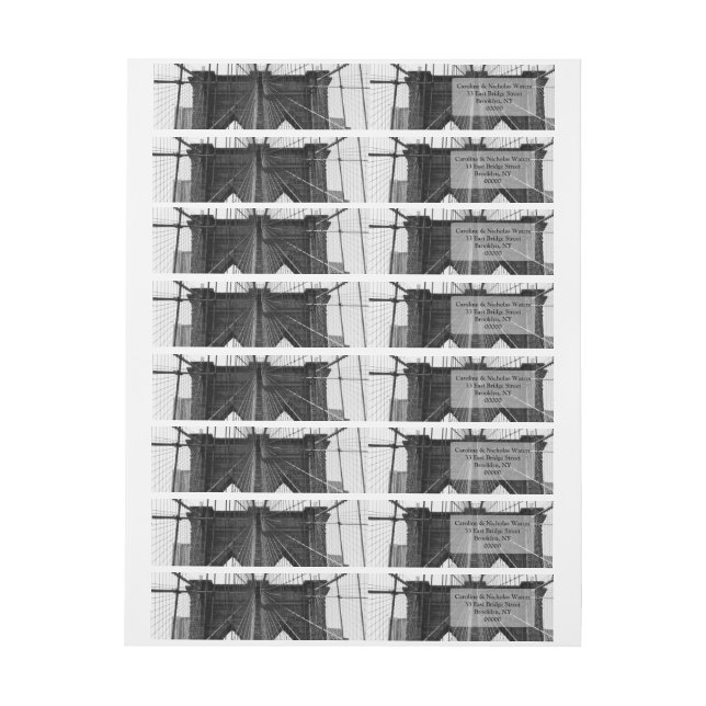 New York City Brooklyn Bridge Wedding (Bogen)