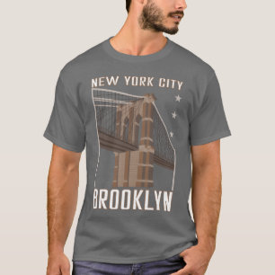 New York City Brooklyn Druck lustig T-Shirt
