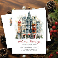 New York City Brownstone New Address