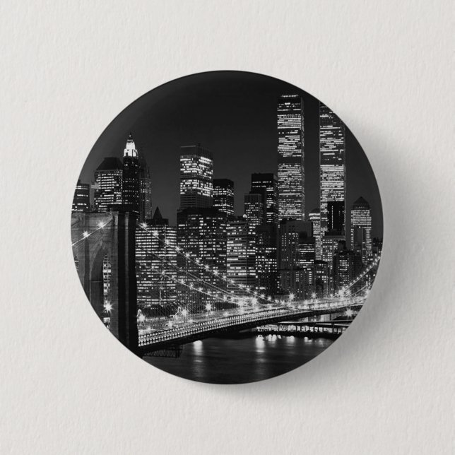 New York City Button (Vorderseite)