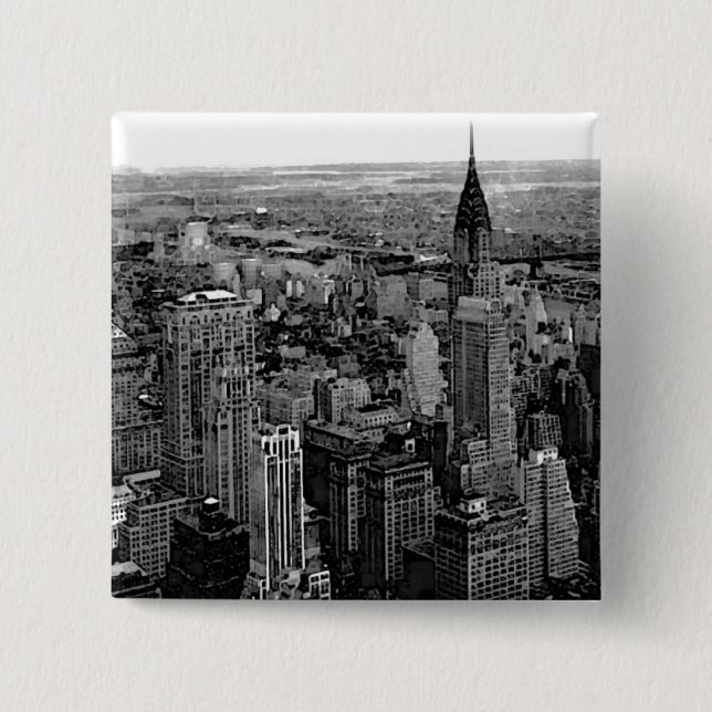 New York City Button (Vorderseite)